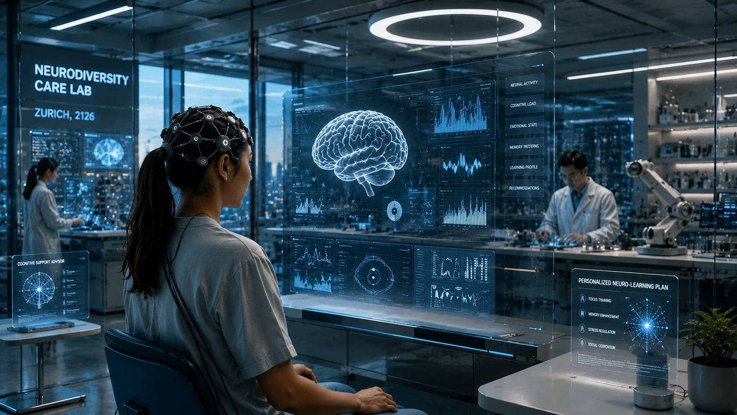 Neurodiversity Care Lab, Zurich, 2126.