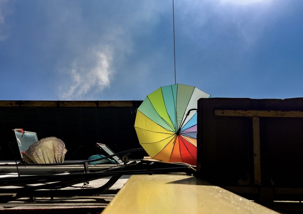 Color in the Wreckage