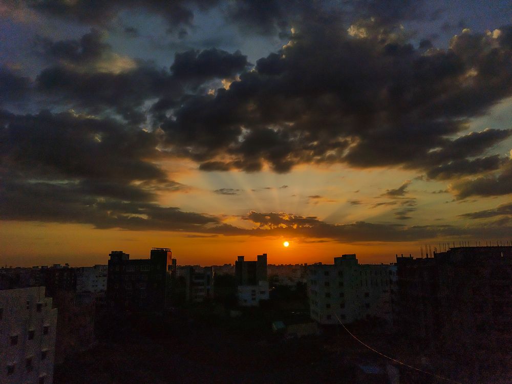 Golden hour Sunrise