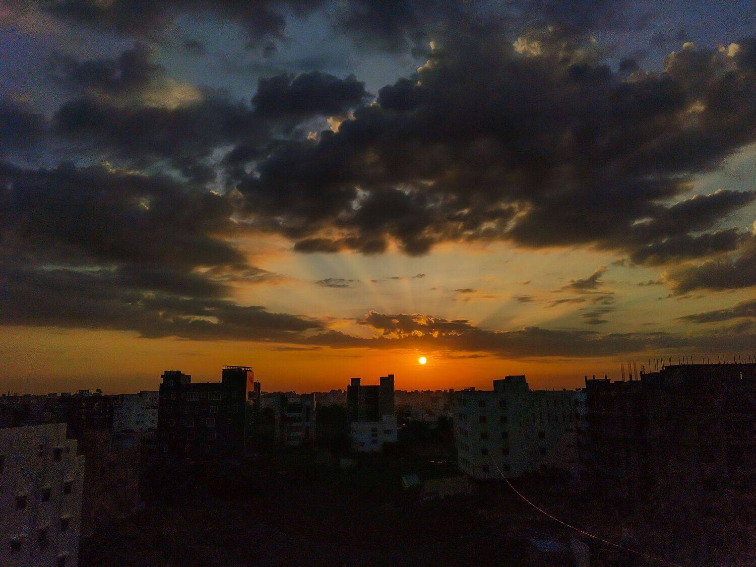 Golden hour Sunrise