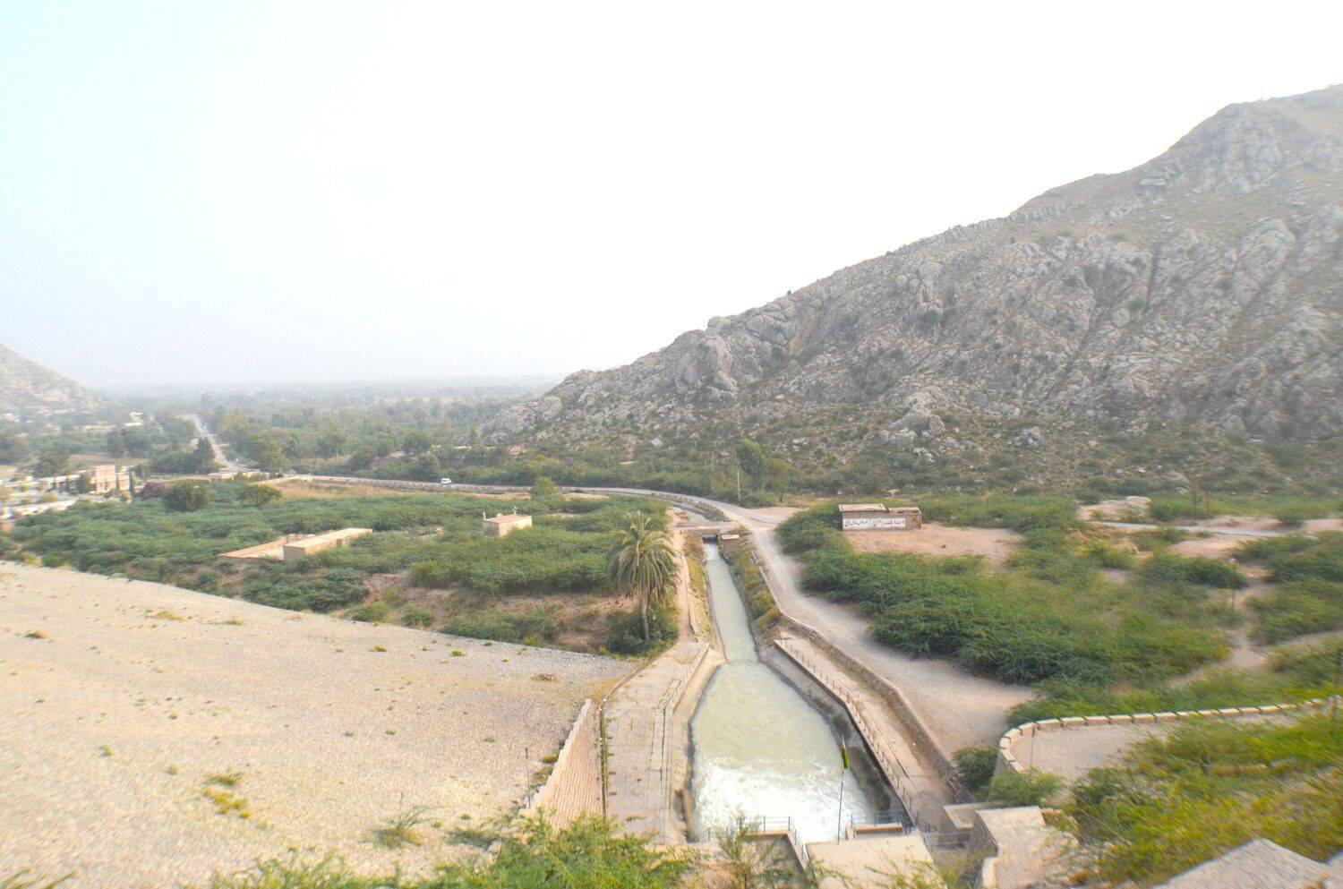 Tanda Water Lake, Kohat, Pakistan