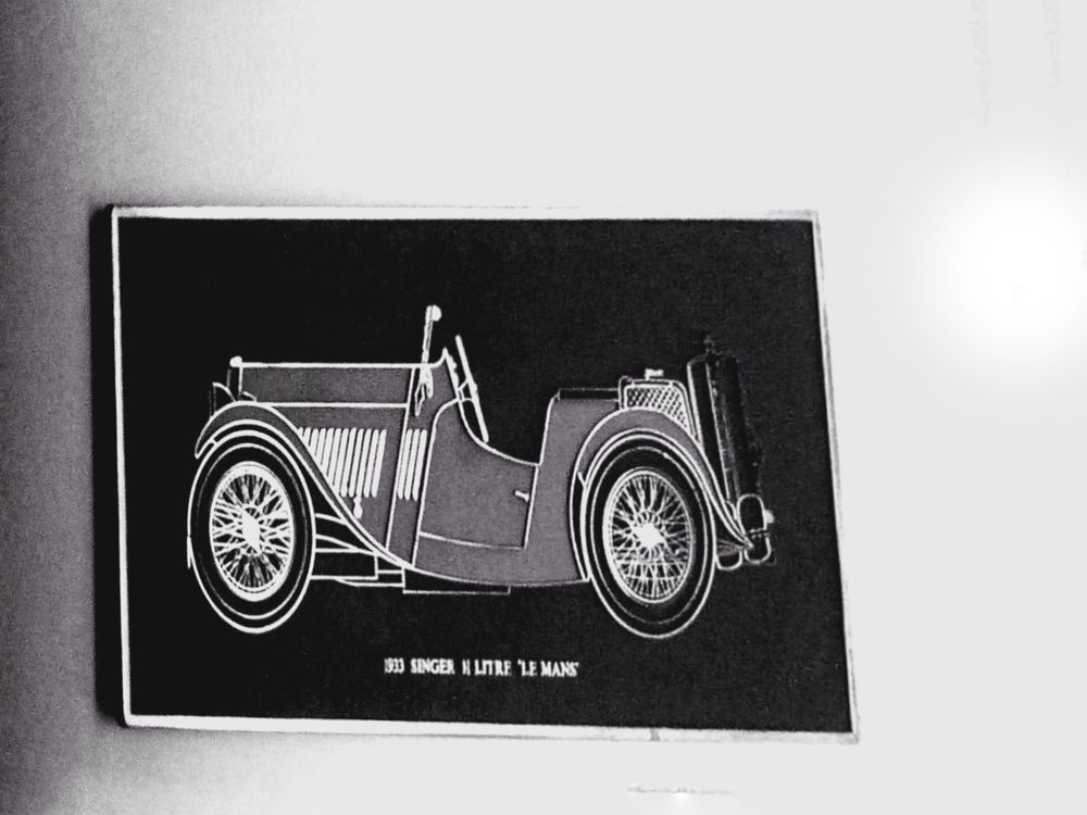 1933 Singer 1.5 litre Le Mans