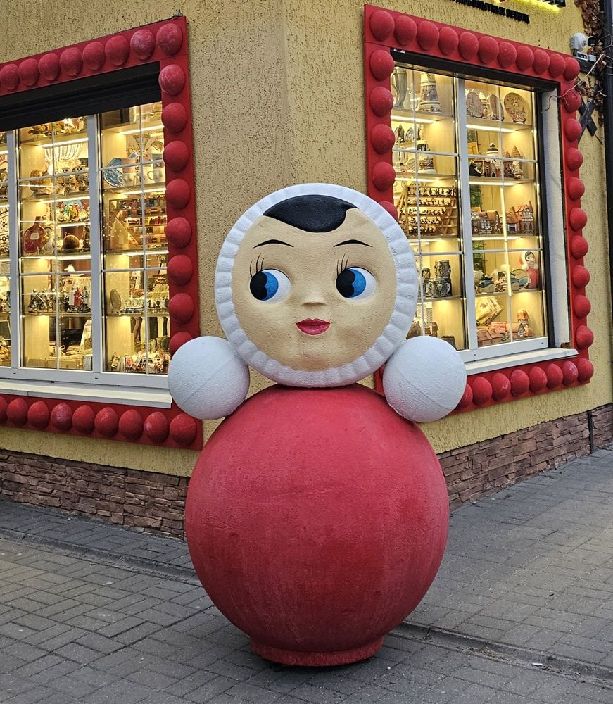 Неваляшка из детства