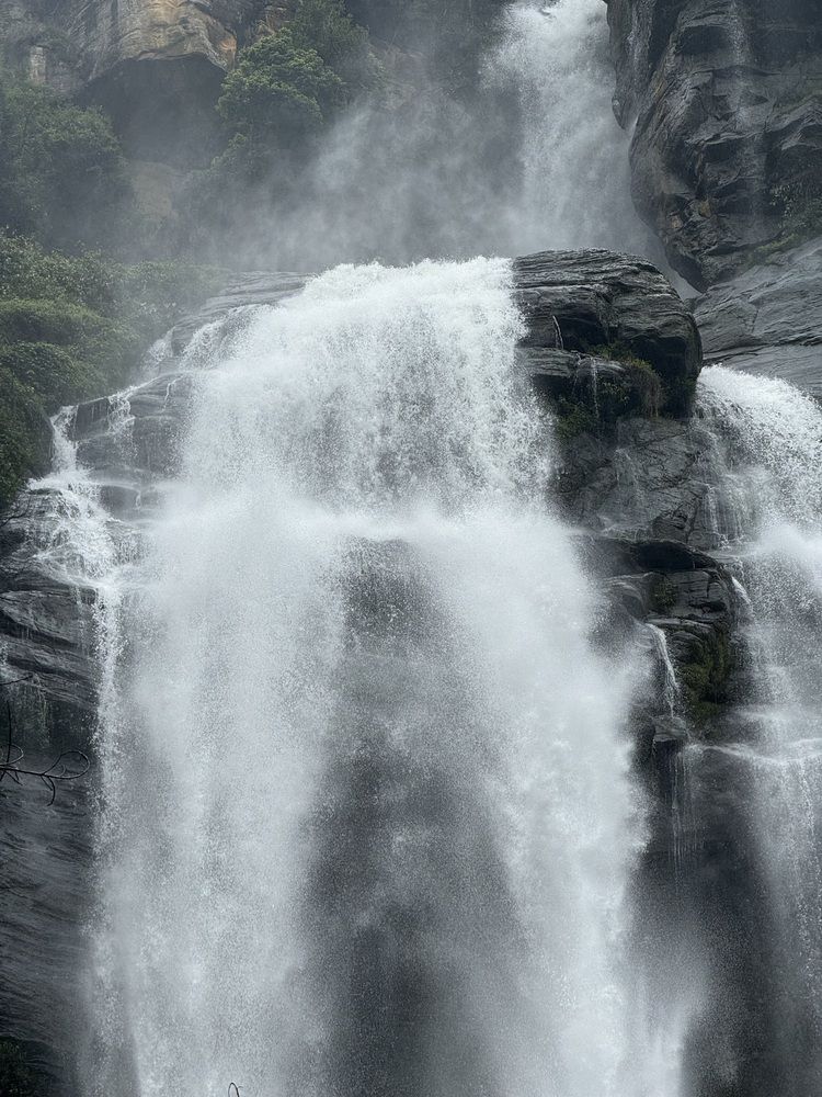 Water falling
