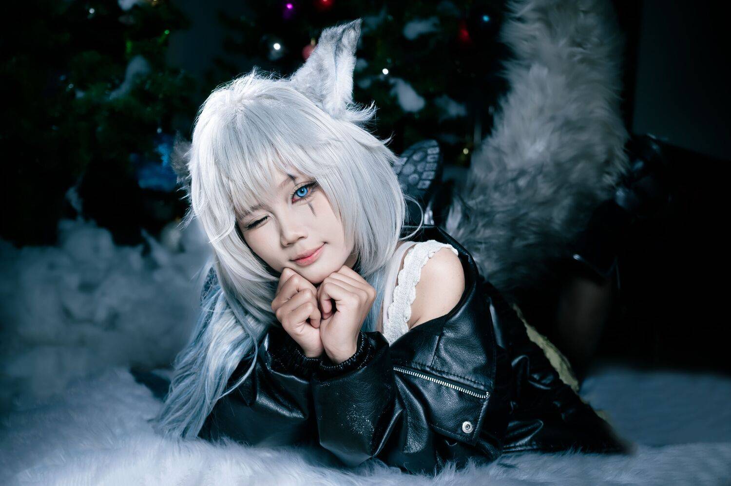 Lappland from Arknights cosplay