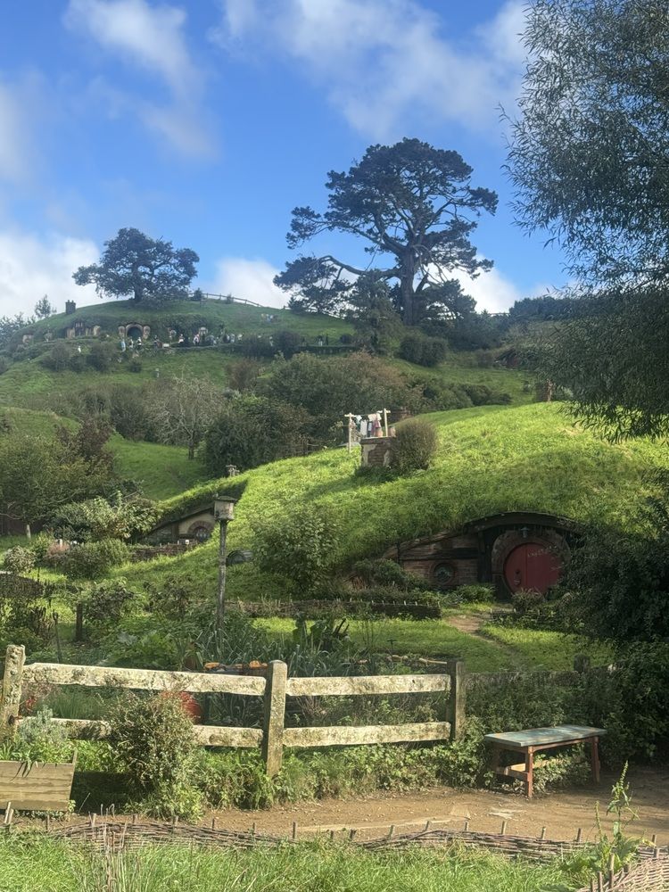 Hobbiton movie set, New Zealand