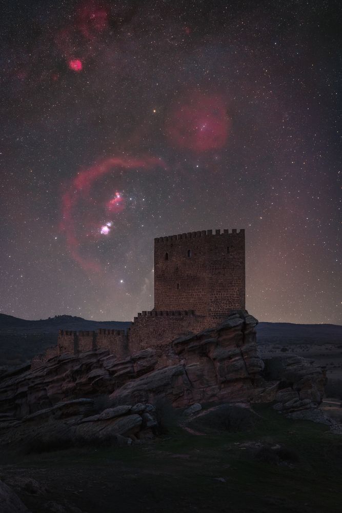 The Castle and the Nebulae