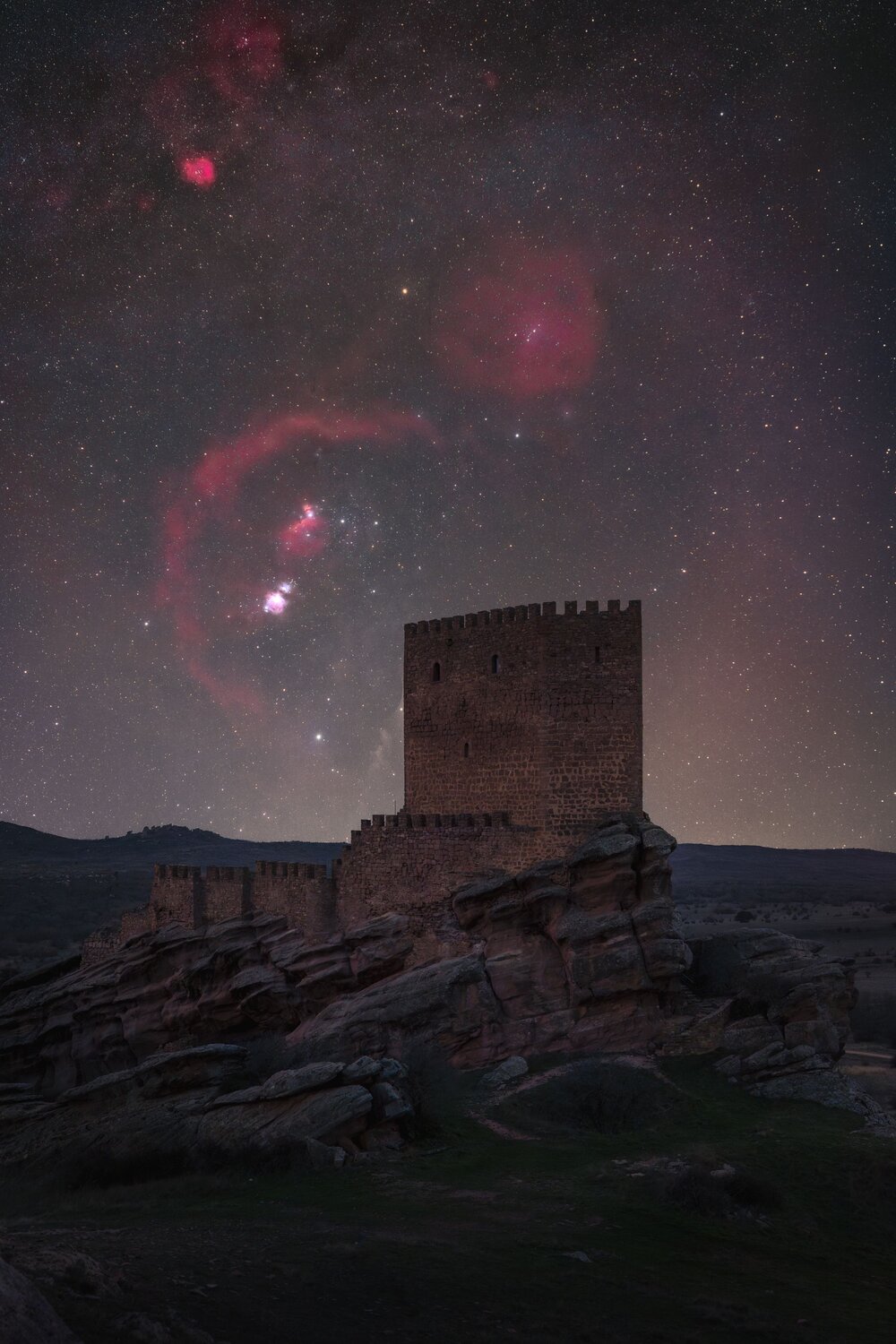 The Castle and the Nebulae