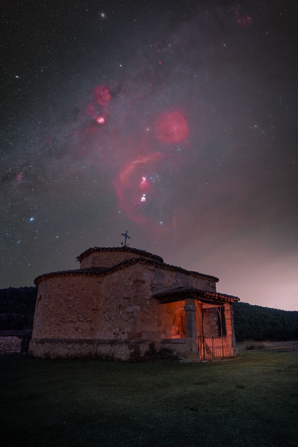 Chapel Under Orion