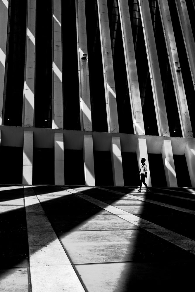 Cross lines