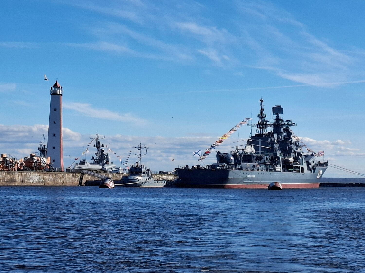 Порт г. Кронштадт