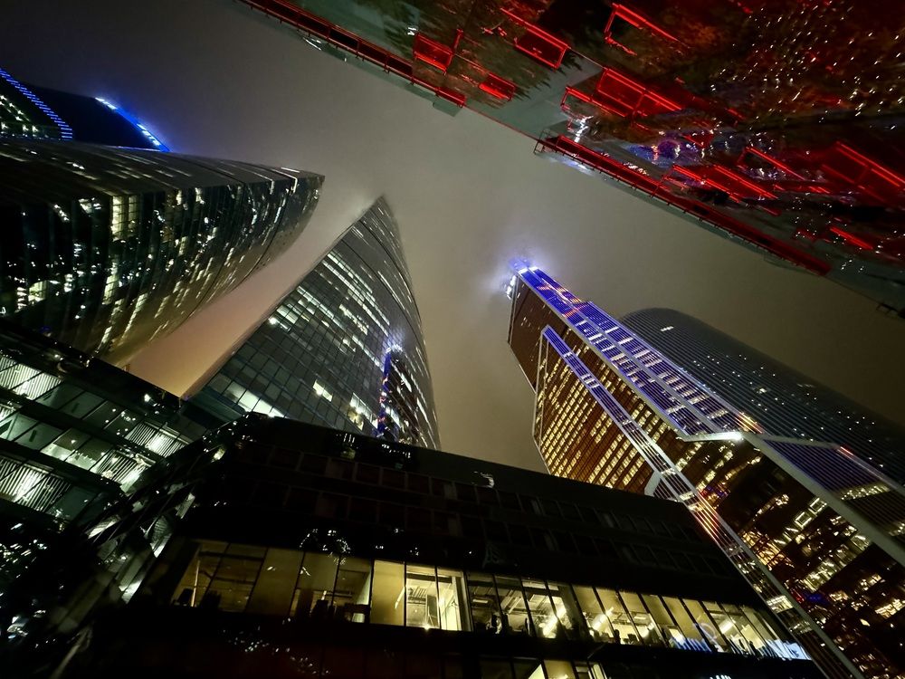 Огни Москвы