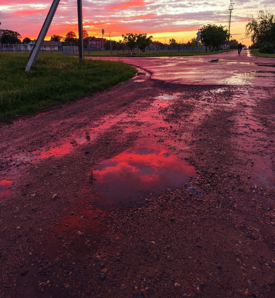 Магия вечернего неба.