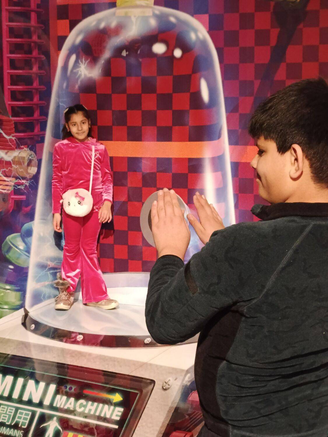 A mini making machine magic