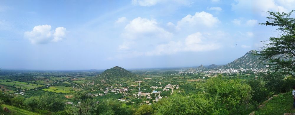 The Painterly Foothills Of Bisalpur