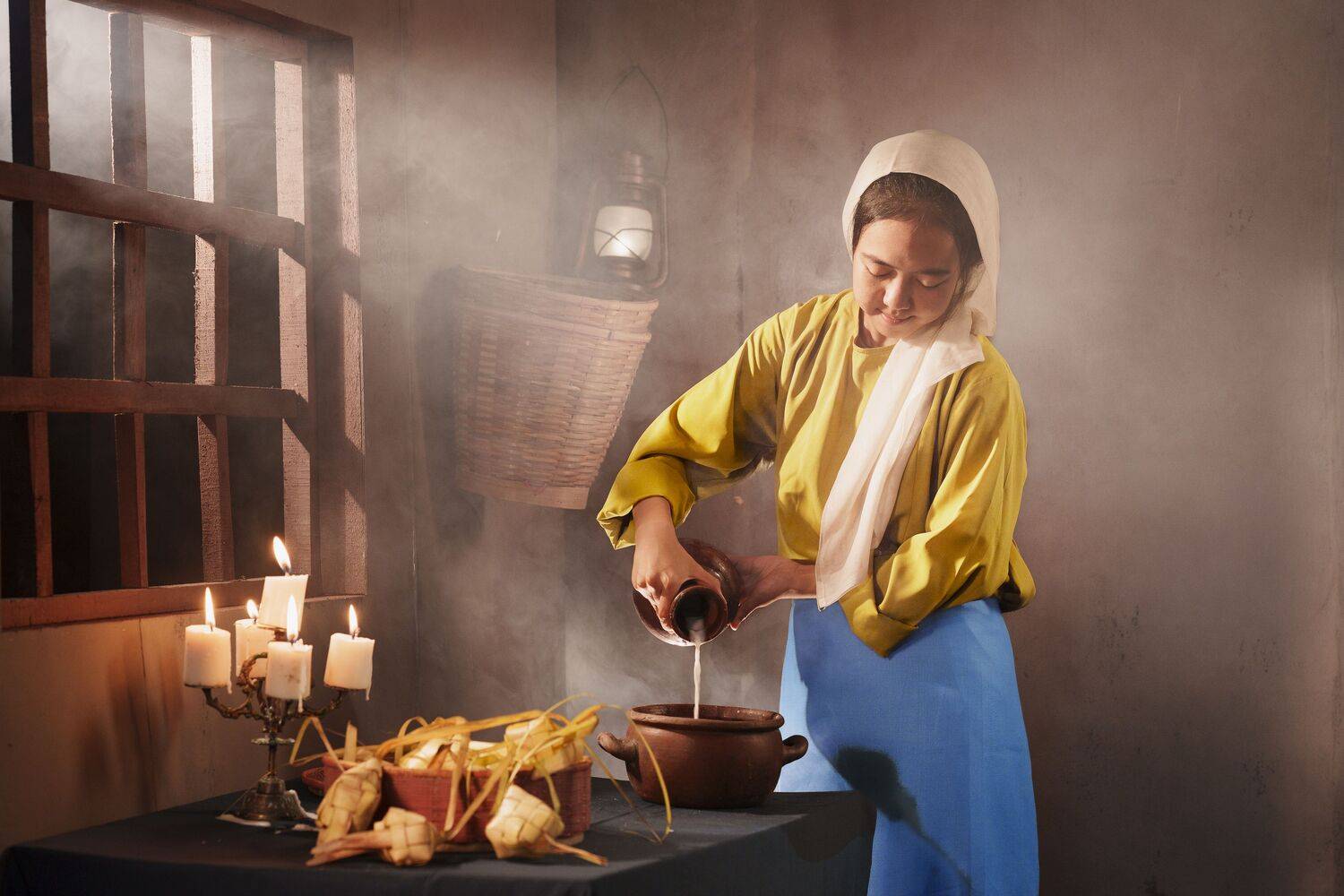 The Javanese Milkmaid: A Tribute to Vermeer