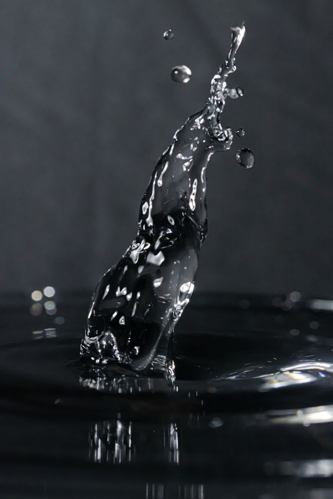 Perfect Splash of Water