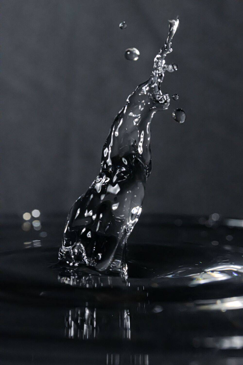 Perfect Splash of Water