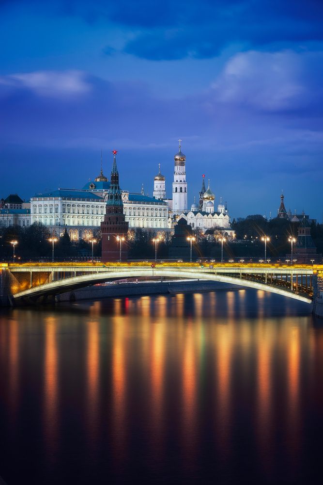 Вид на кремль