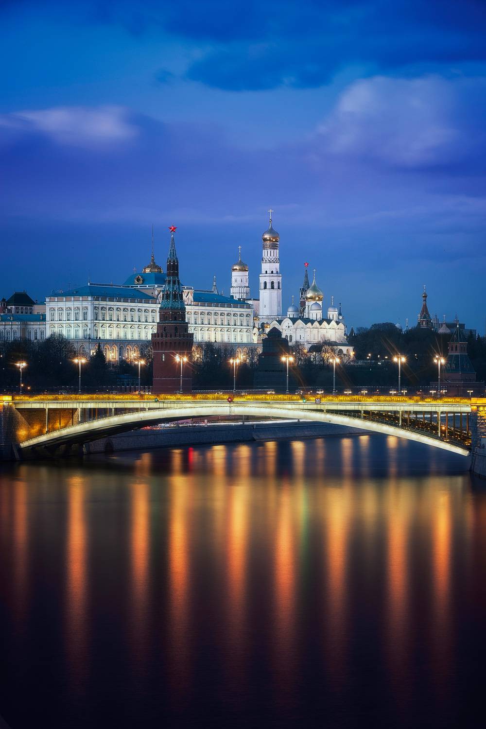 Вид на кремль