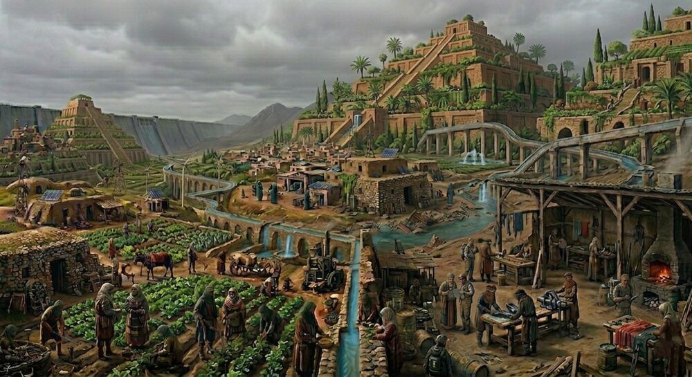 The Artisans of the New World