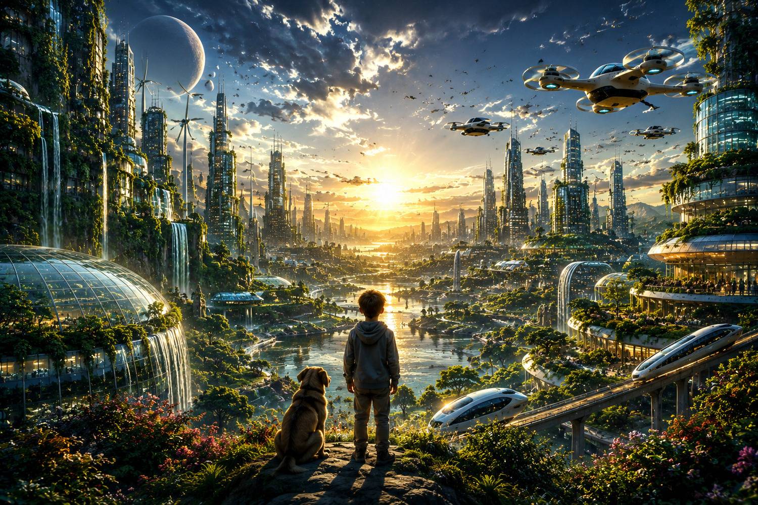 A New Dawn of Harmony