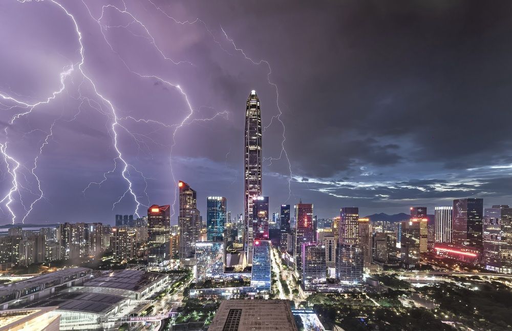 Strike Over Shenzhen