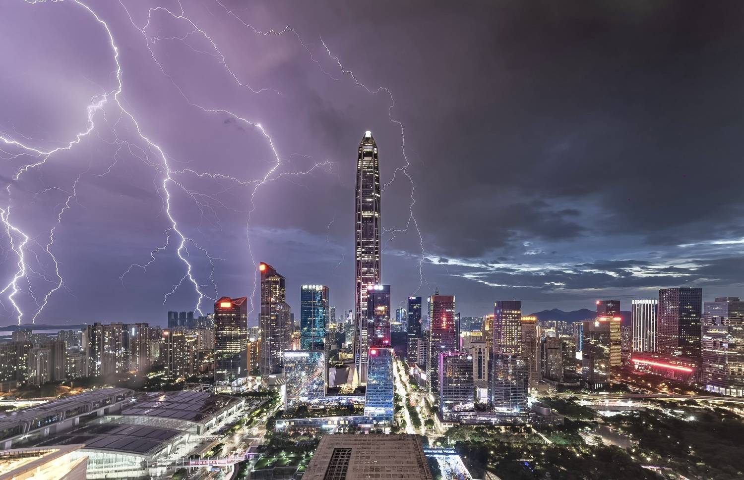 Strike Over Shenzhen