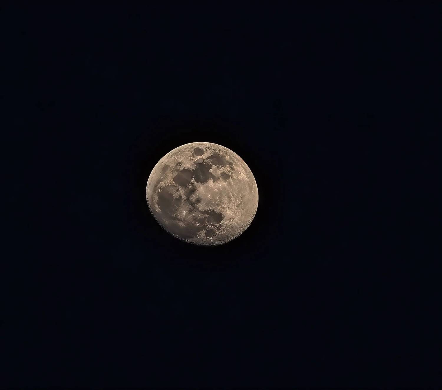 The moon