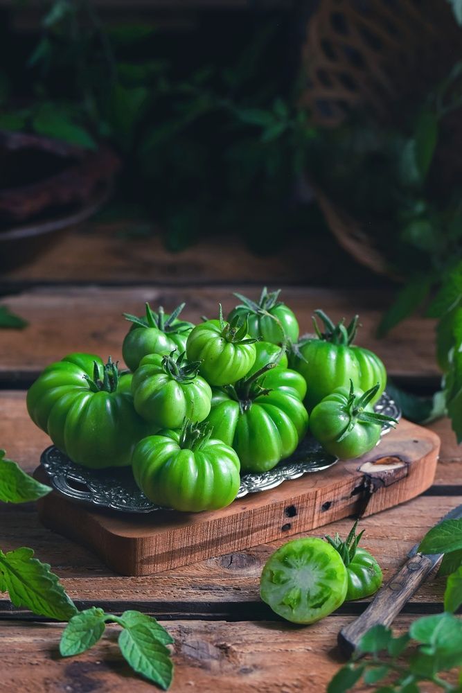 Green tomatoes