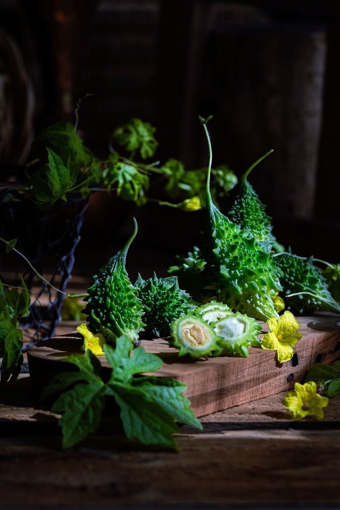 Green Bitter gourd