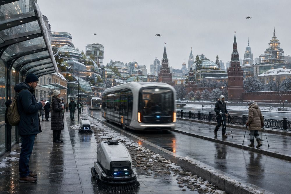 Москва, 2126 год