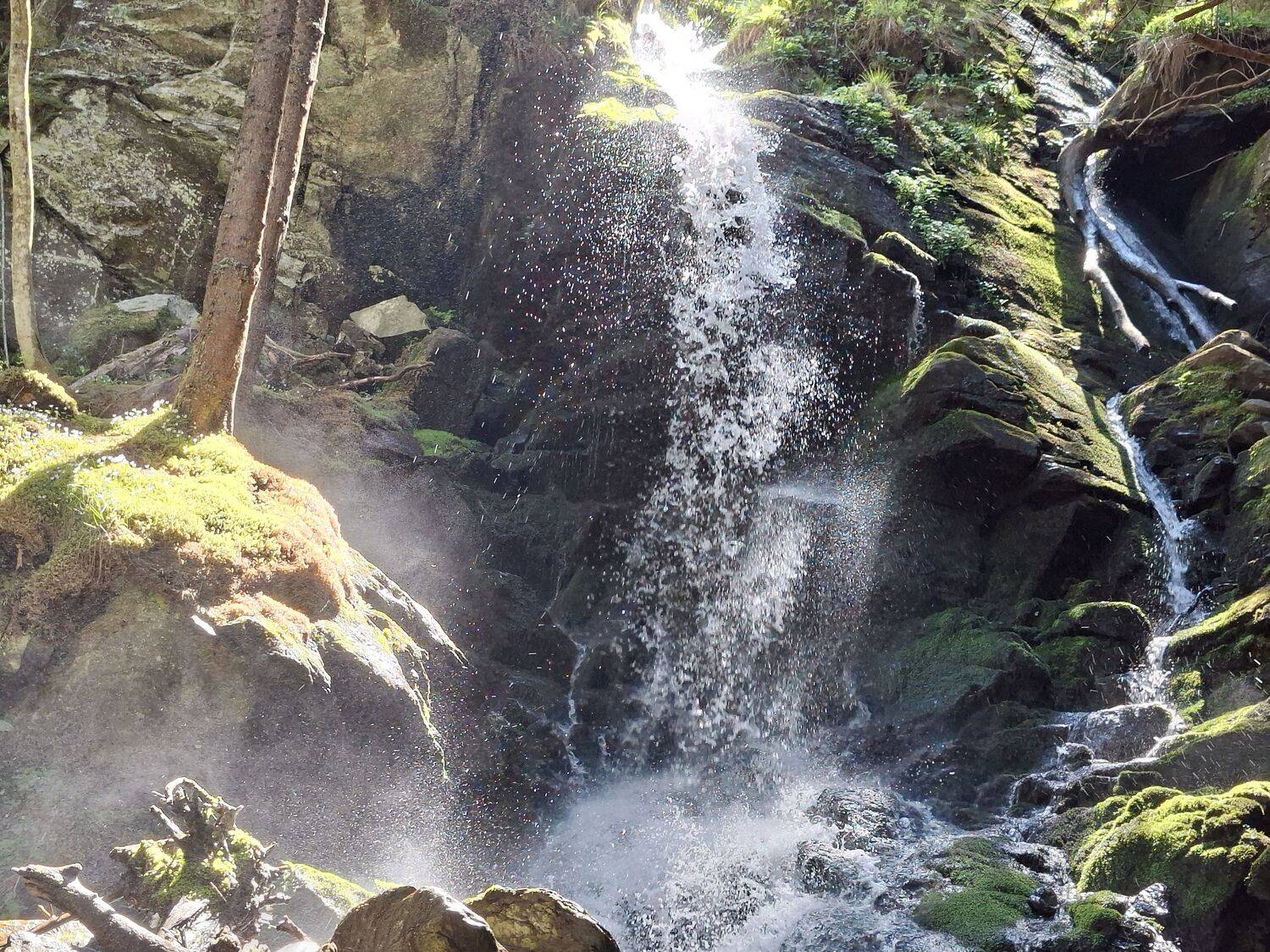Waterfall of Mariensee