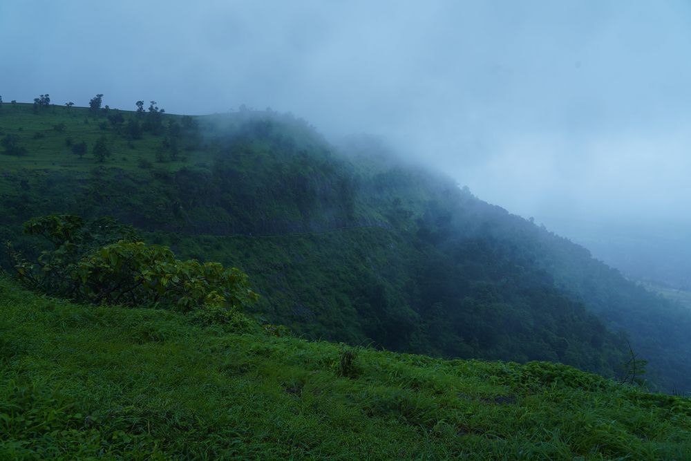 Where the Clouds Embrace the Hills