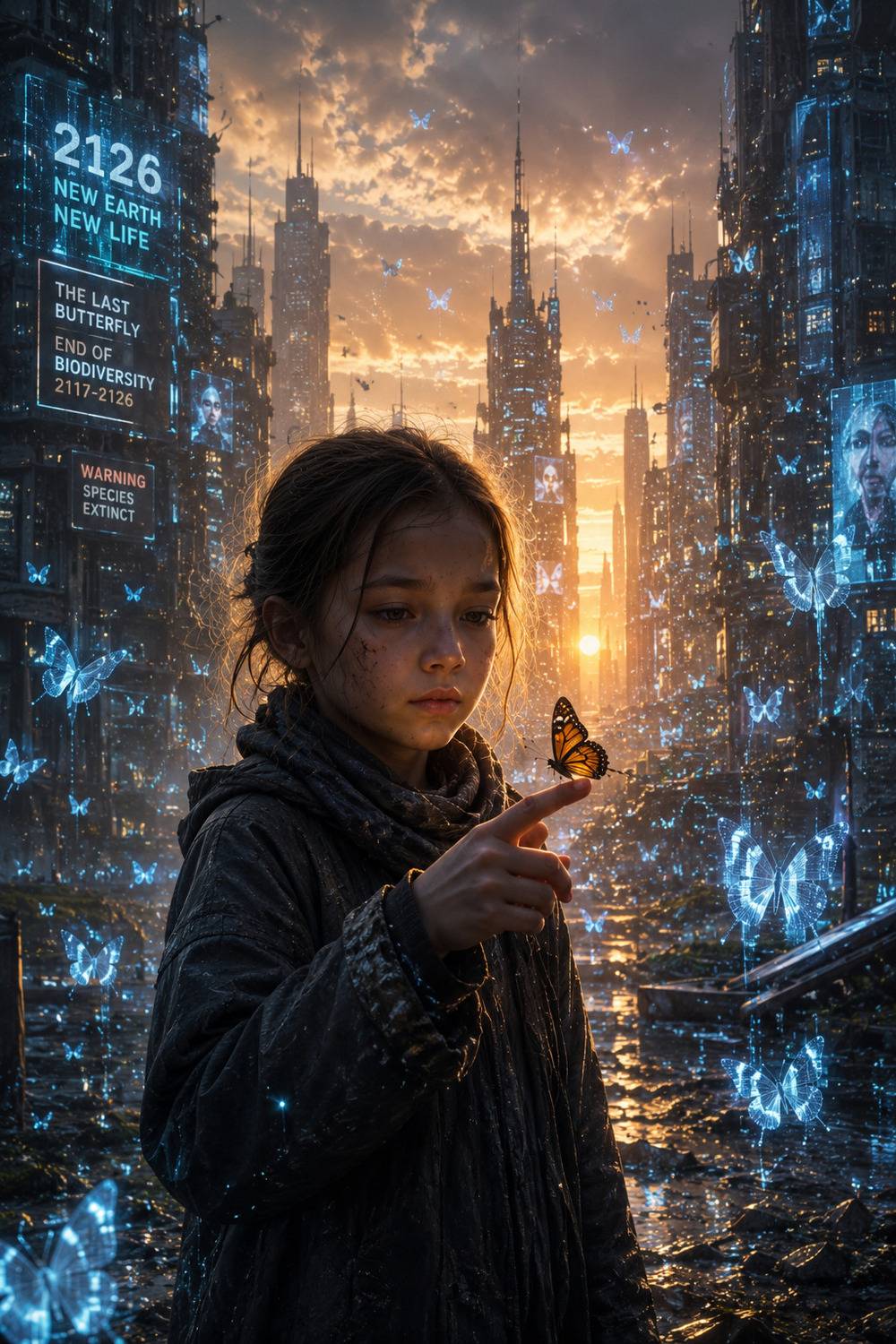 The Last Butterfly