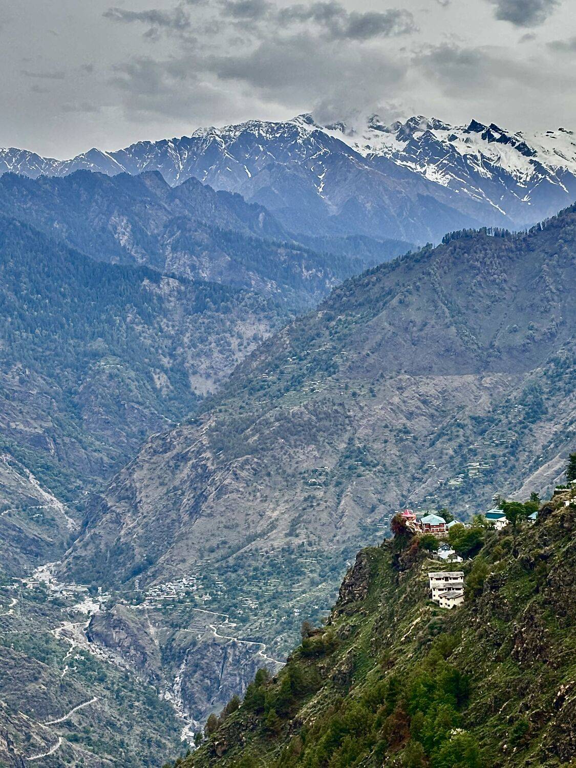 Whispers Above the Valley