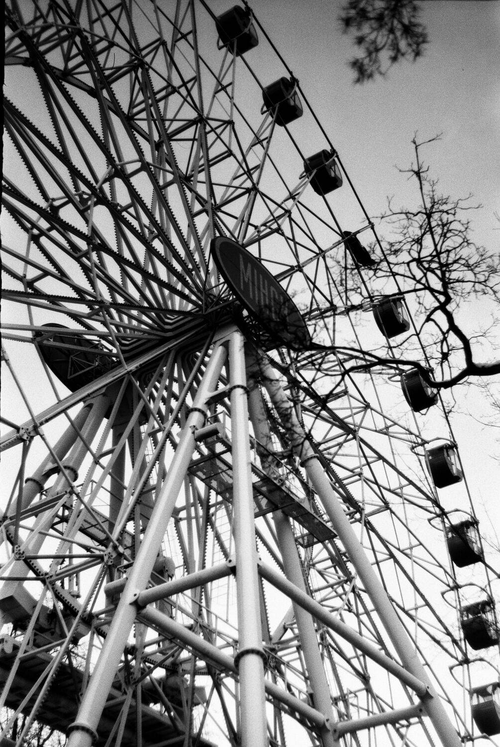 Ferris wheel.
