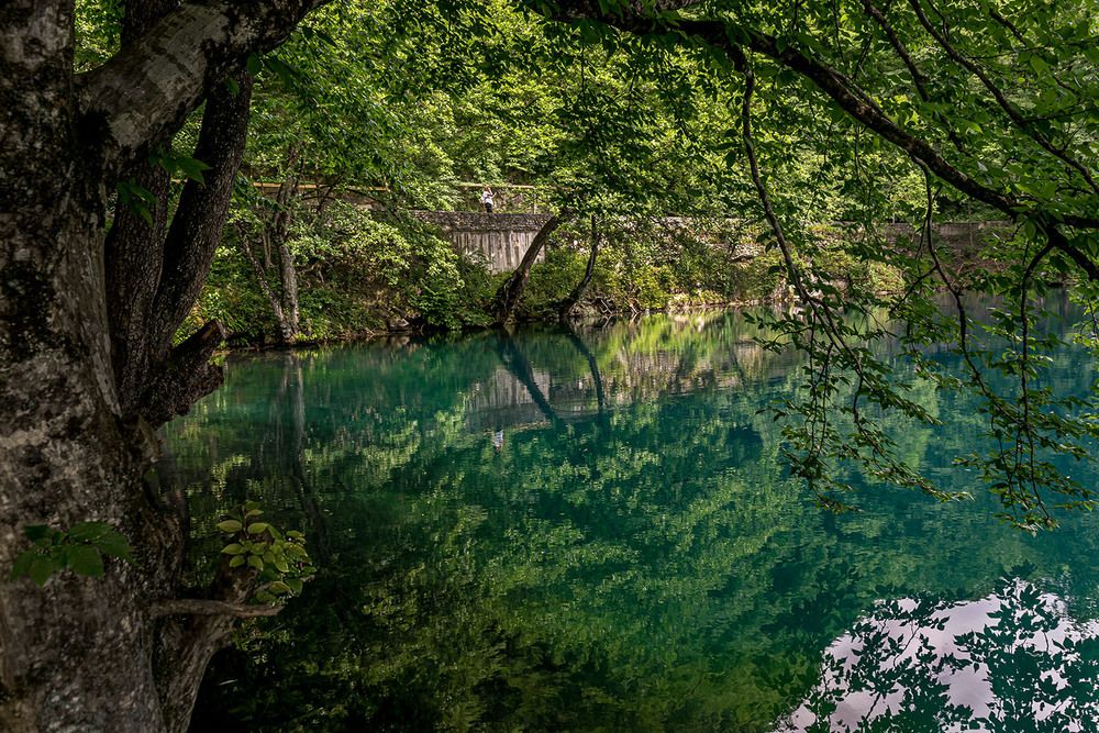 Отражение вечности в водах