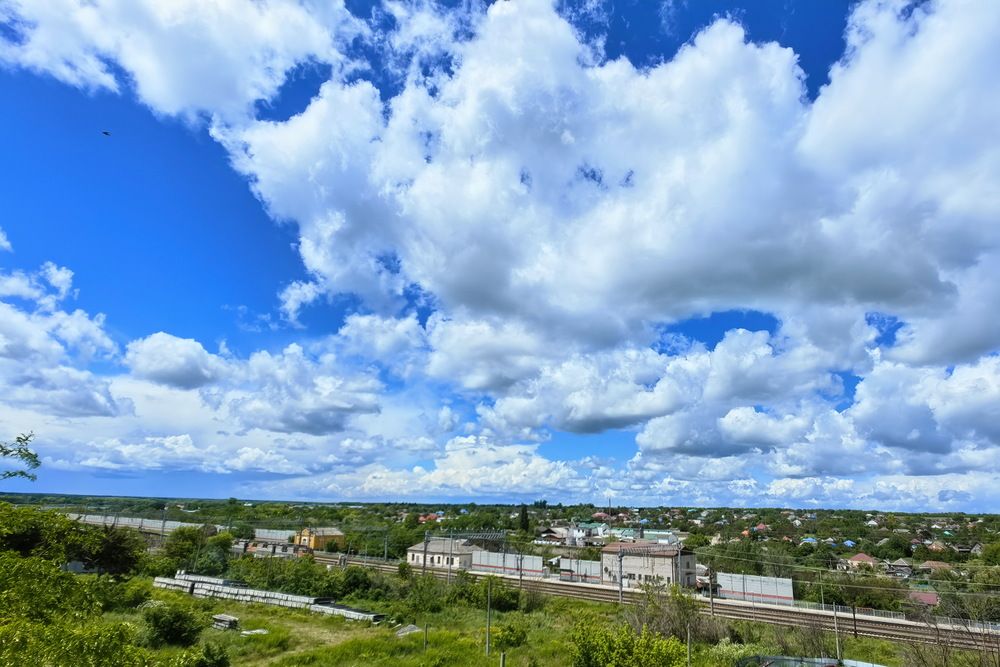 Облака