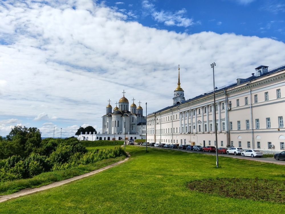 Утро во Владимире