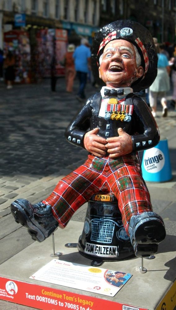 The Smile of the Royal Mile