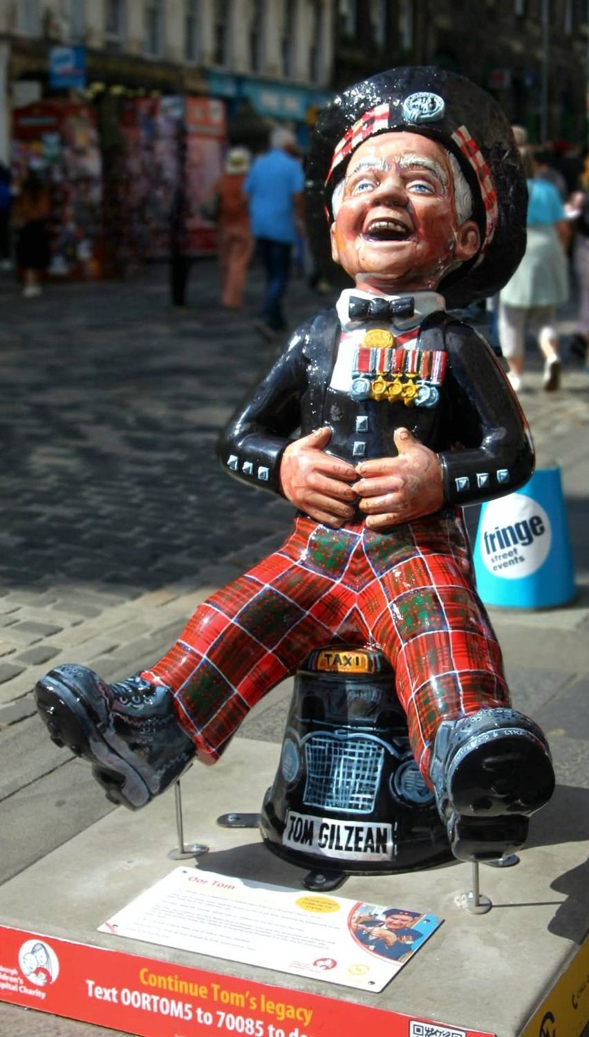 The Smile of the Royal Mile