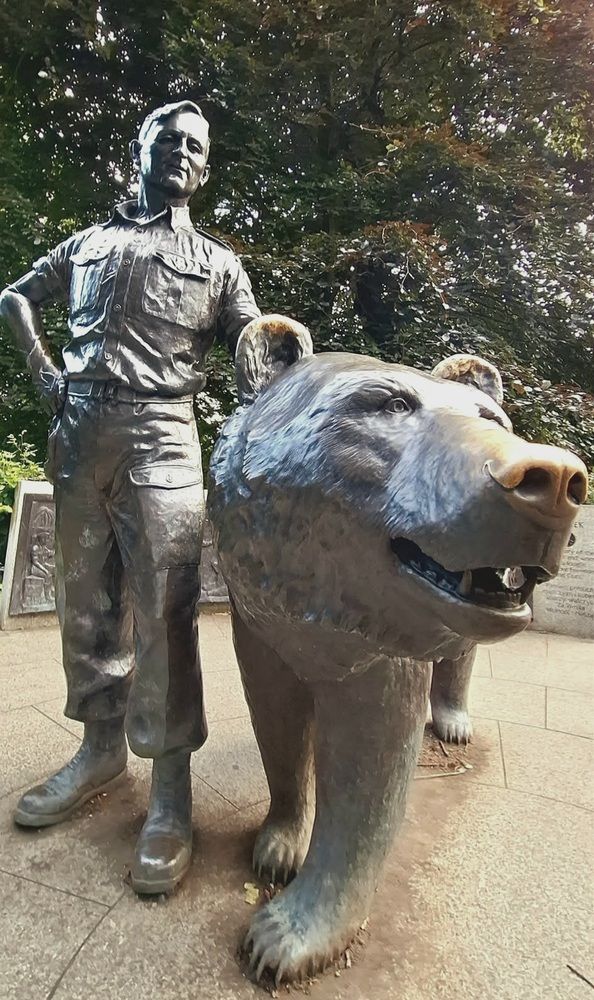 The Soldier Bear of Edinburgh