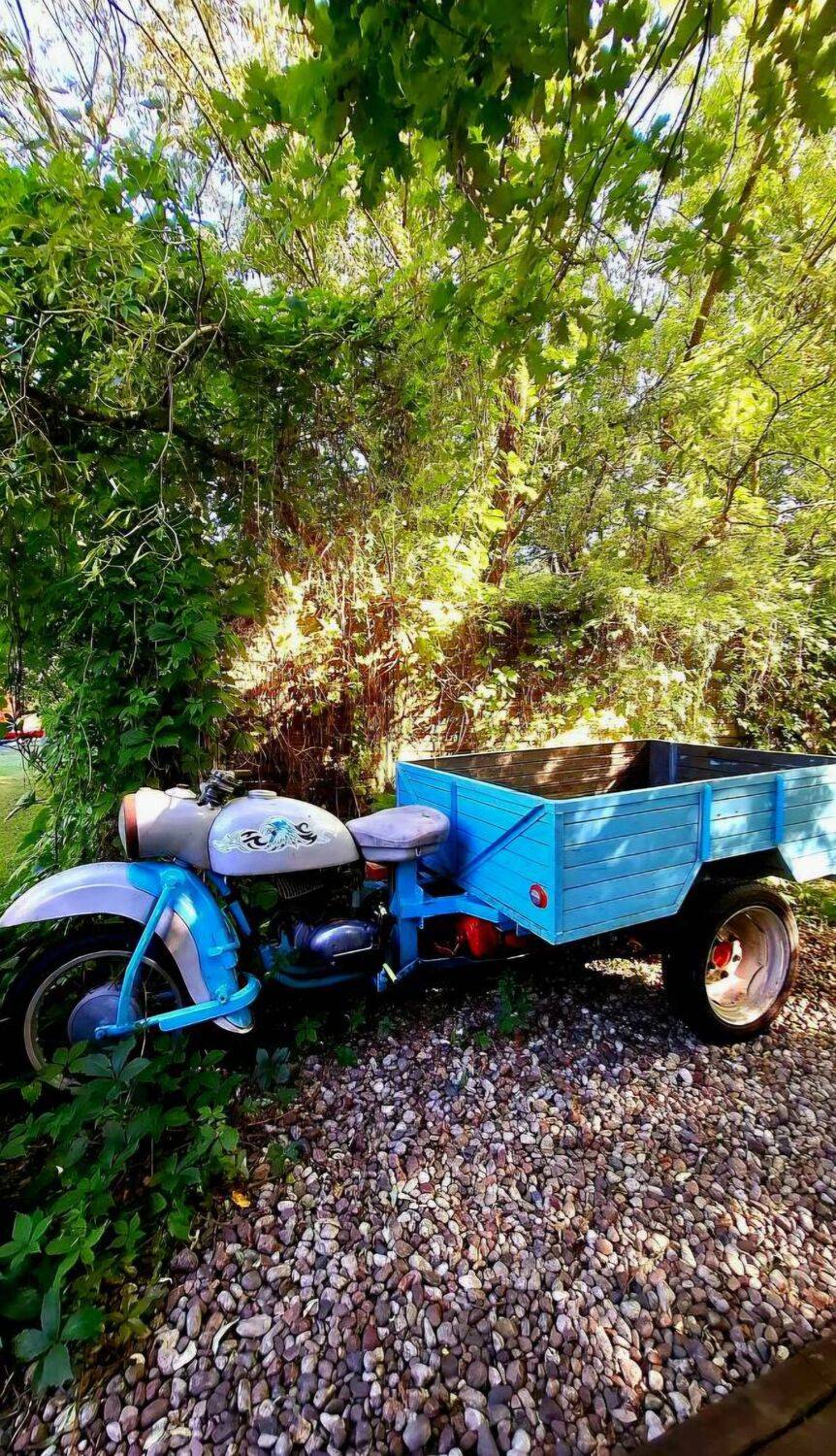 The Turquoise Cargo