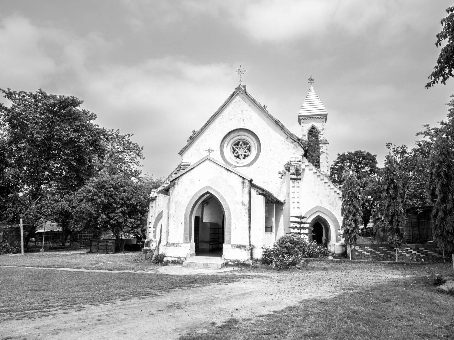 Echoes of 1886:  The Silent Sanctuary