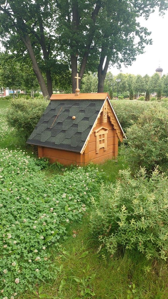 В Донском монастыре