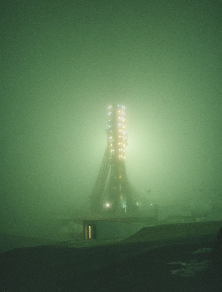 На стартовом столе