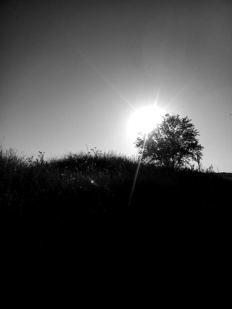 В селе