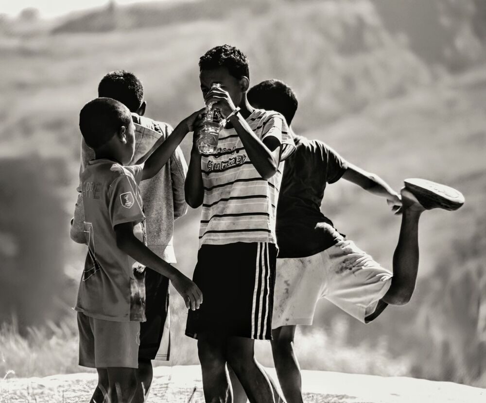 Game On: Street-side Hydration and Team Spirit