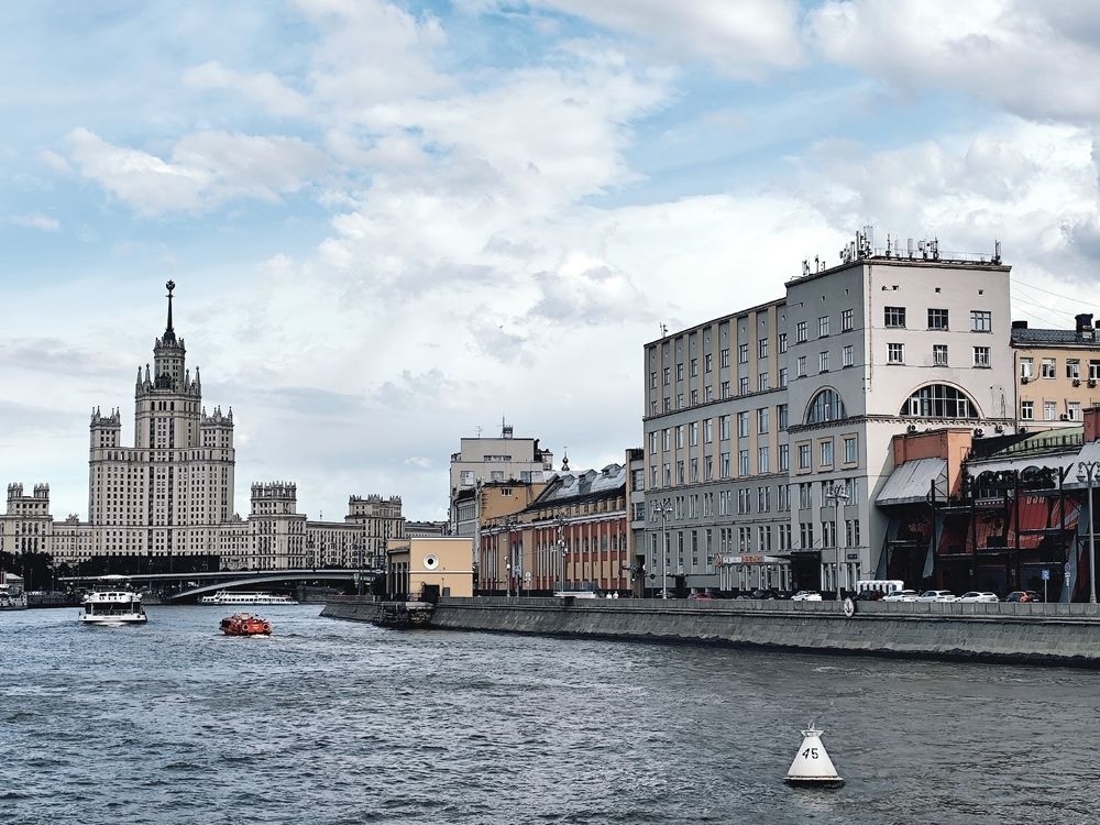 Вид на Москву-реку